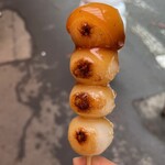 白糸の滝売店 - みたらし団子