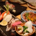 渋谷 きときと - お造り盛り合わせ