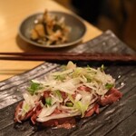 渋谷 きときと - 鶏レバ刺し