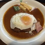 シャルドネ - ふんわりジューシーで、ソースも美味しい