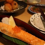 渋谷 きときと - サーモンハラスいくらがけ