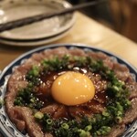 渋谷 きときと - 富山県産 A5氷見牛ユッケ