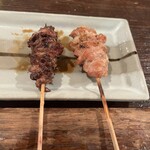 たまや - つなぎ[左)はらみ(右)