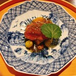 さくら京屋 - 赤平わいんラム 蓮根餅 銀杏