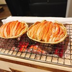 さくら京屋 - えりもずわい蟹と道南松茸
