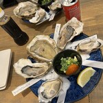 生牡蠣と極み牛タン RAKUGAKI 横浜鶴屋町店 - 