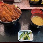 明治亭 - ソースカツ丼