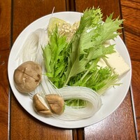 はり重 道頓堀本店 - 銀杏 ¥8,800 の野菜、豆腐、マロニー