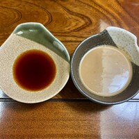はり重 道頓堀本店 - ごまだれ、ポン酢