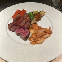 鉄板焼･焼肉 なにわ (リーガロイヤルホテル大阪) - 