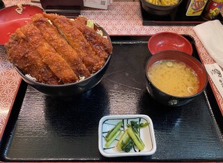 Meiji Tei Karuizawa Ten - ソースカツ丼