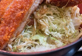 Meiji Tei Karuizawa Ten - たっぷりのキャベツ