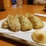 郷土料理×旬菜旬魚を味わう 茜屋 - ちくわ磯辺揚げ