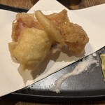 居酒屋 ちょーちょ - するめいか天ぷら
