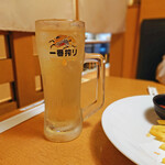 Regional cuisine × Shunsai Shungyo wo Ajiwau Akaneya Aomori ekimae ten - Uji Green Tea Highball