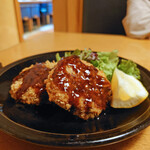 郷土料理×旬菜旬魚を味わう 茜屋 - いがめんちカツ