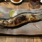 居酒屋 ちょーちょ - 秋刀魚塩焼き