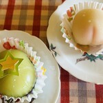 かねい フルーツ餅 松竹堂 神戸店 - 