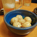 Regional cuisine × Shunsai Shungyo wo Ajiwau Akaneya Aomori ekimae ten - Quail Acorn