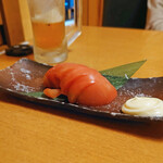 Regional cuisine × Shunsai Shungyo wo Ajiwau Akaneya Aomori ekimae ten - Chilled Tomato