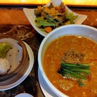 BISTRO CHINESE OSAWA - 担担麺ランチ1500円