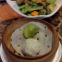 BISTRO CHINESE OSAWA - 担担麺ランチ1500円