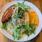 セキレイ - 限定Ａ　ごまクリーミィ冷やし中華　チーズtp