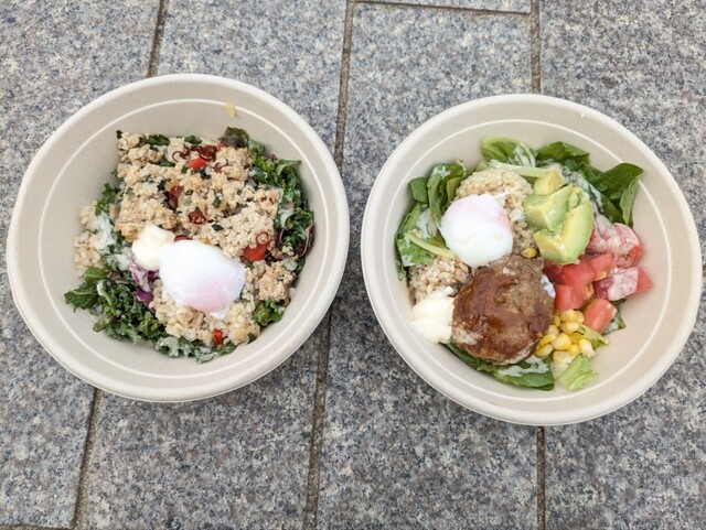 サラダボウル バイゴクゴク 横浜ワールドポーターズ店 （SALAD BOWL by