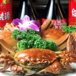 清蒸上海蟹