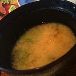 上五島 - お味噌汁