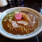札幌つけ麺 札幌ラーメン 風来堂 - 敢えて醤油ラーメン（７００円）