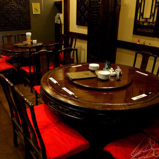 上海に来たかのような雰囲気。