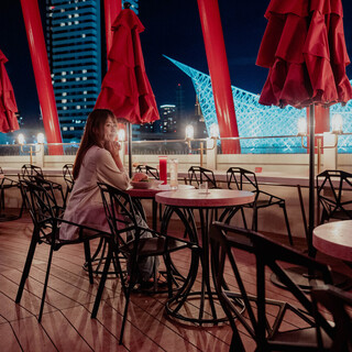 絶景のオーシャンビューが楽しめる心地よい空間◆屋外テラス有◎