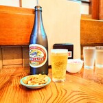 大村庵 - ■ キリンラガー 中瓶、700円