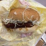 ケンタッキーフライドチキン - 料理写真:本格ゆず七味和風カツバーガー