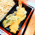 大村庵 - 揚げたて熱々サックサク & ホックホクをいただける幸せ。