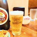 大村庵 - 夏です。9月中旬だけど。