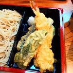 大村庵 - 老舗ながら、サックサク仕上げの"天ぷら"。