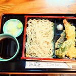 大村庵 - ■ 天もり、1,400円