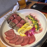 北新地 焼肉 菊地 - 