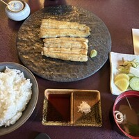 うなぎ 明月川 - 