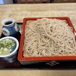 東家 稲穂店 - 大盛りそばの大盛り(900円➕200円)