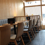 蕎麦と割烹 いいずか - 店内です