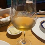 万平ホテル メインダイニングルーム - ワイン２杯目