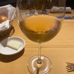 万平ホテル メインダイニングルーム - ワイン３杯目