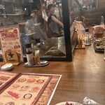 ボブリー - カウンターから調理の様子が見られます！