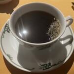 万平ホテル メインダイニングルーム - コーヒー