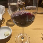 万平ホテル メインダイニングルーム - ワイン４杯目