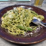サブリナ パスタクラムチャウダー - 