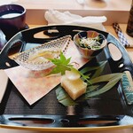 小倉 鮨 まつもと - 前菜